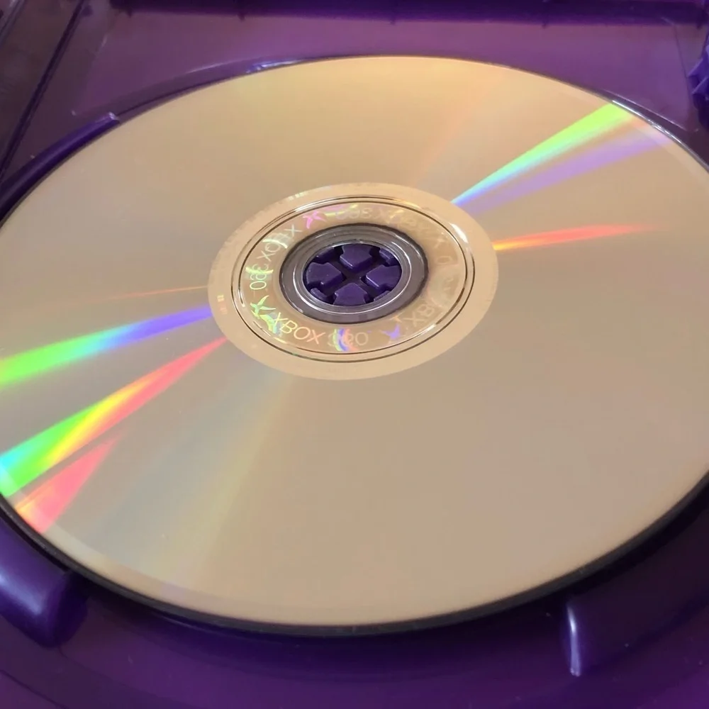 XBOX 360 Dance Central Video Game